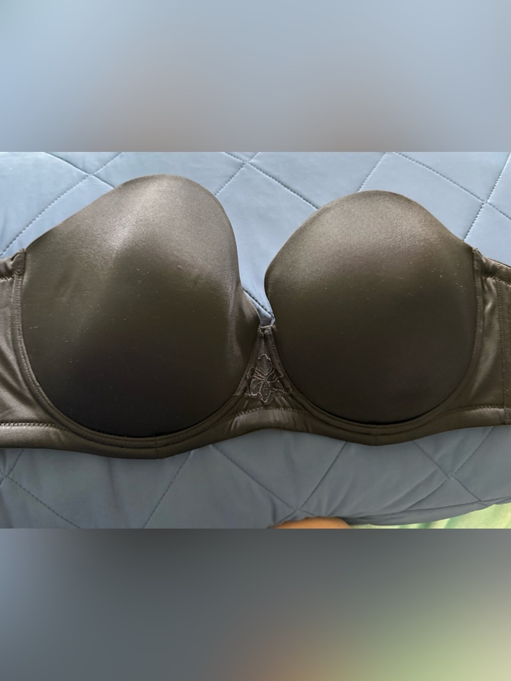 Black Strapless T-Shirt Bra - Women Intimates